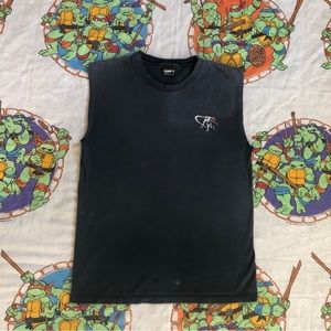 Vintage AND1 Sleeveless Shirt Mens Large Made in USA